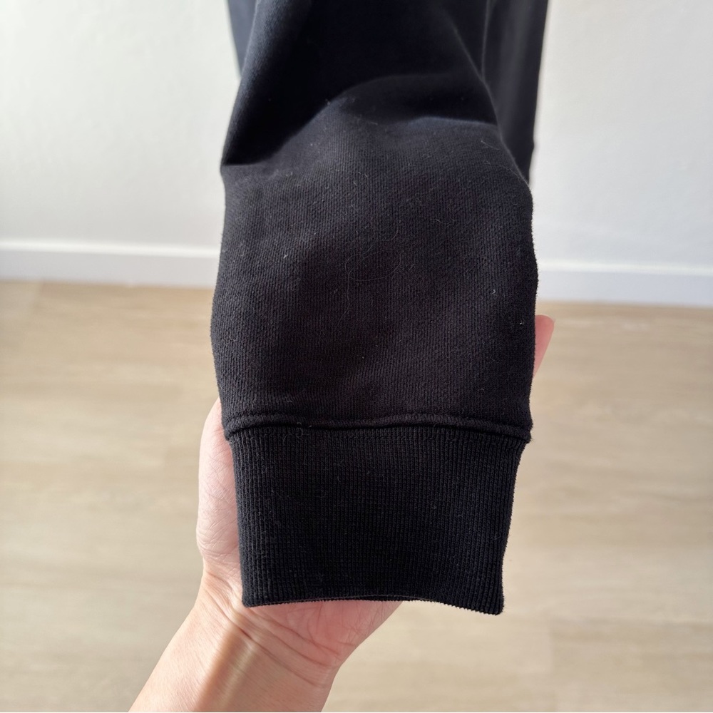 Aritzia The Group by Babaton Perfect Fleece Hoodie in Black | Small - Picture 6 of 14